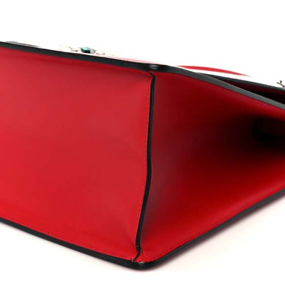 Gucci Calfskin Snakeskin Medium Lilith #223085G16B - Picture 11 of 11